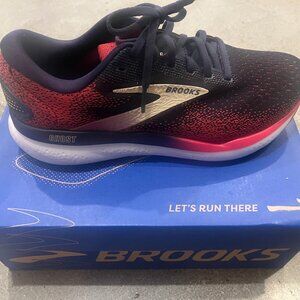 Brooks Ghost Peacoat Raspberry Run & Walk Sneakers